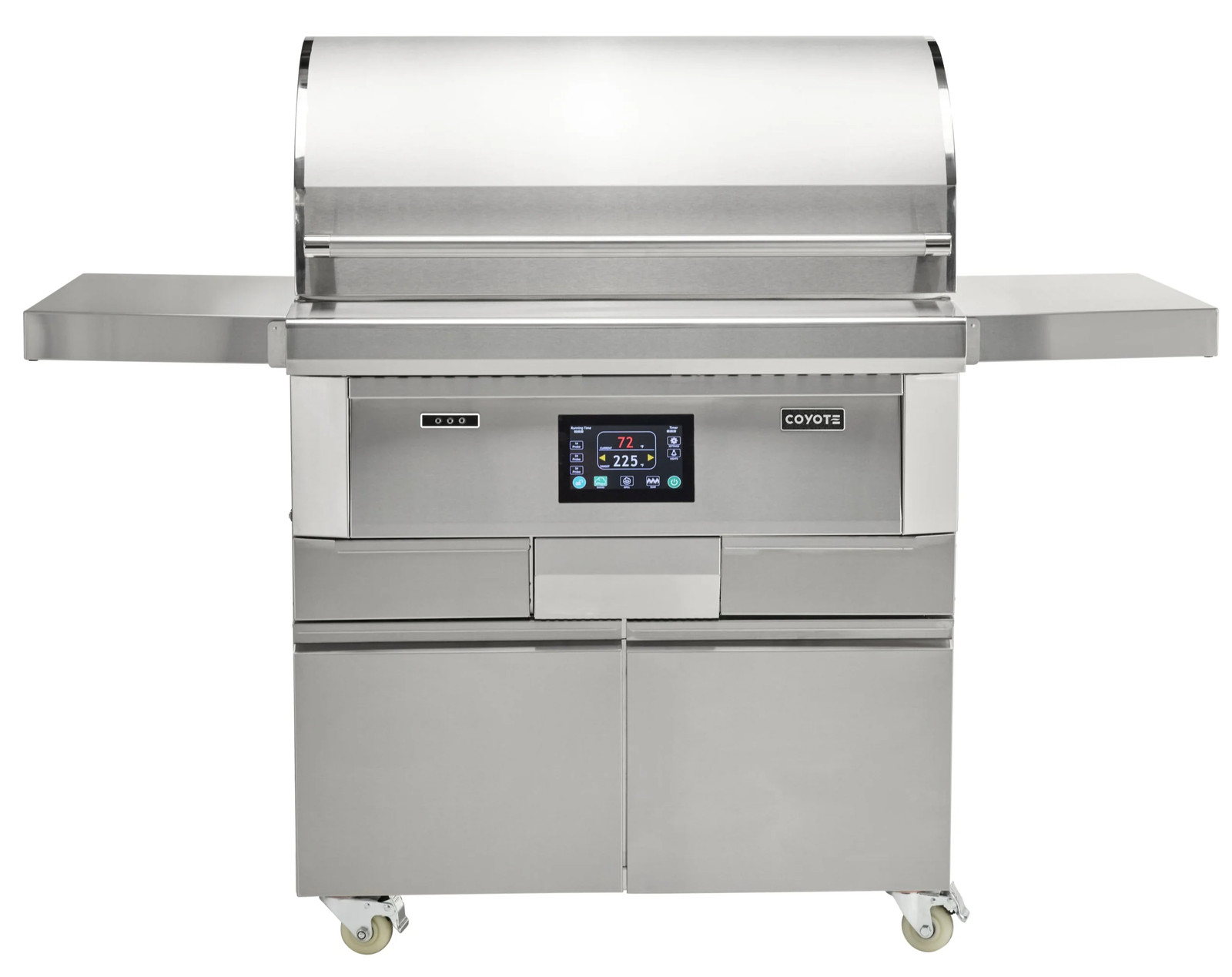 Coyote 36 Inch Freestanding Pellet Grill