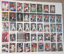 48 Lot Astros W 10 Joey Loperfido RC Yellow 6 Walker Janek 2026 Cam Smith Purple