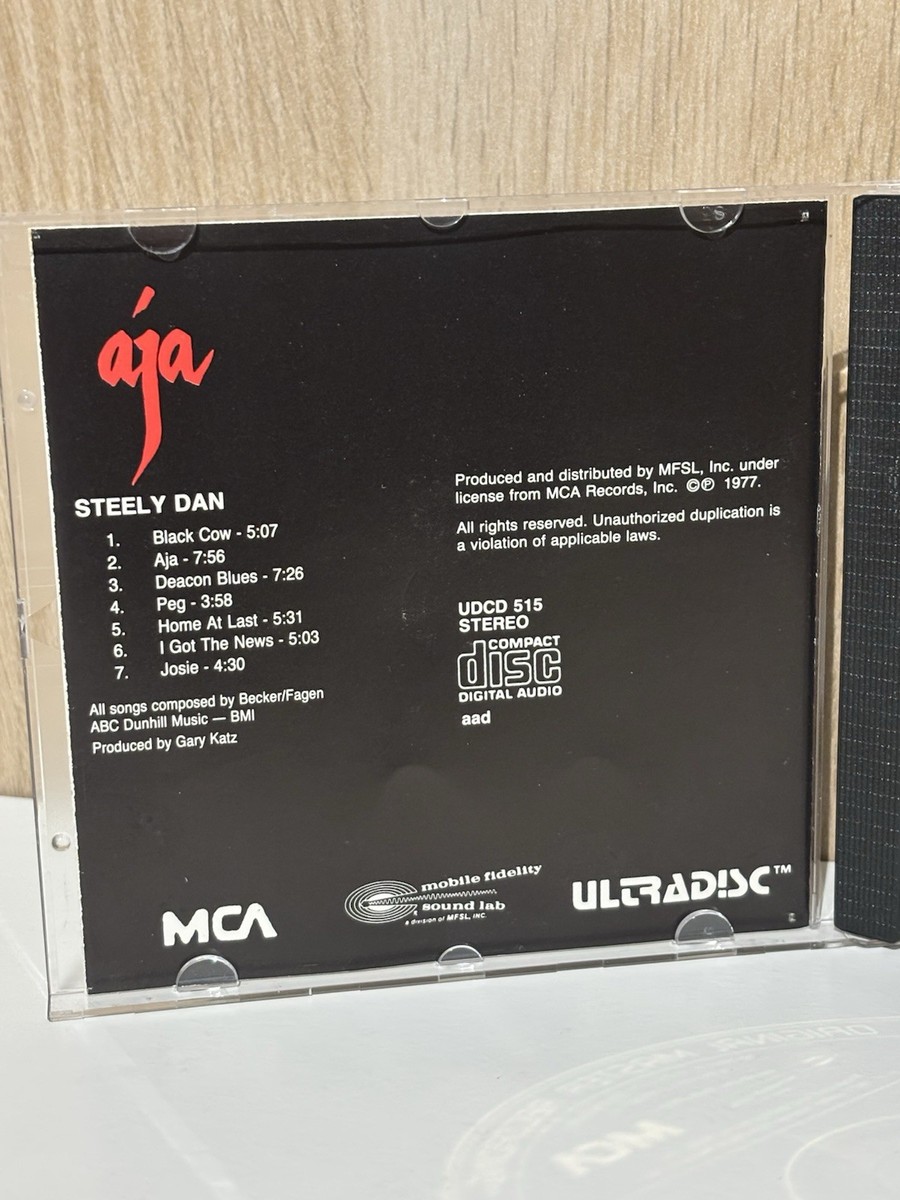 Aja by Steely Dan (cd 1988 Mobile Fidelity Sound Lab) 24 K