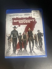 The Magnificent Seven Blue Ray Disc Digital HD