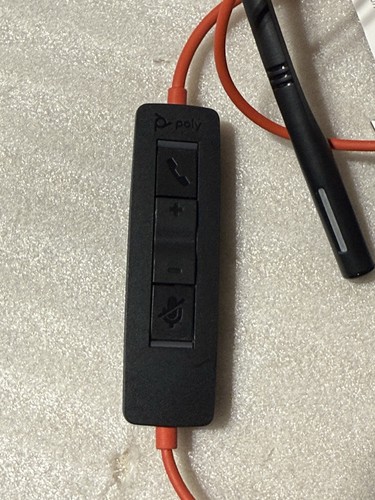 Poly | Blackwire 3310-M USB-C/A MONO Headset | BW3310 Plantronics - Picture 5 of 7