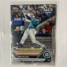 2025 Topps Now - ALCS Jorge Polanco #861 /1205