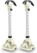 Trolling Motor Stabilizer Mount 1862060 2pc, Glow in the dark +4 Screws 