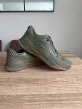 R.A.D ONE Training Shoes Green Gum Sole UK 8 Gym CrossFit Trainers