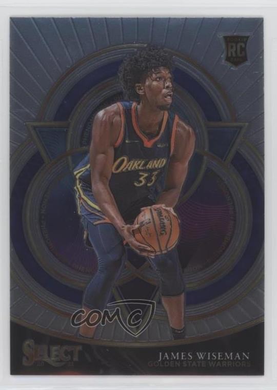 2020-21 Panini Select Phenomenon James Wiseman #3 0o6v