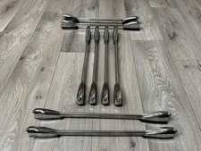 TAMA Superstar alette per batteria basso 60 mm hardware set di 8 #OQ84