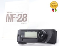 Tested  Unused  Nikon MF-28 Multi Control Date Back For F5 Camera From JAPAN