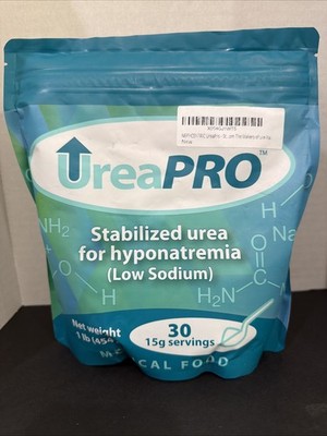 UreaPro Stabilized Urea For Hyponatremia Low Sodium Ready-to-Mix Formula 16 Oz