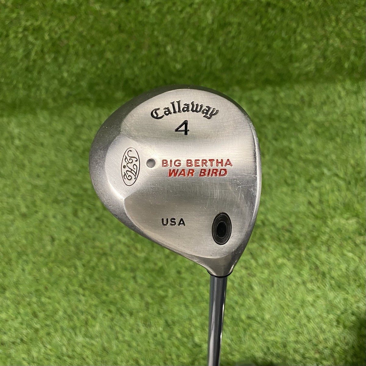 Callaway Big Bertha War Bird Fairway 4 Wood ⛳️ RCH 90 Regular