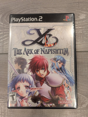 Ys: The Ark of Napishtim (Sony PlayStation 2)