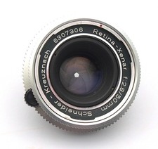 Schneider-Kreuznach Retina-Xenar 50mm F2.8 Lens for Retina Reflex - UK Dealer