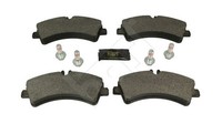 Hart 249 006 Bremsbelagsatz, Scheibenbremse FüR MERCEDES-BENZ VW