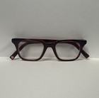 Warby Parker Clark 608 Burgundy Rectangular Eyeglass Frames 47-19-145. #48 — photo 1