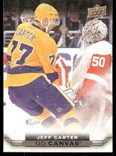 2015-16 Upper Deck #C41 Jeff Carter UD Canvas