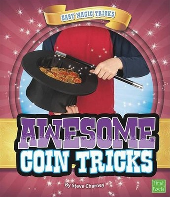 Awesome Coin Tricks by Steve Charney (English) Hardcover Book