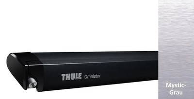 Thule Omnistor 6300 Markise 3,25m anthrazit  inclusive Adapter für Fiat Ducato