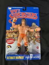 Wwe Superstars Ultimate Warrior Figure LJN Mattel