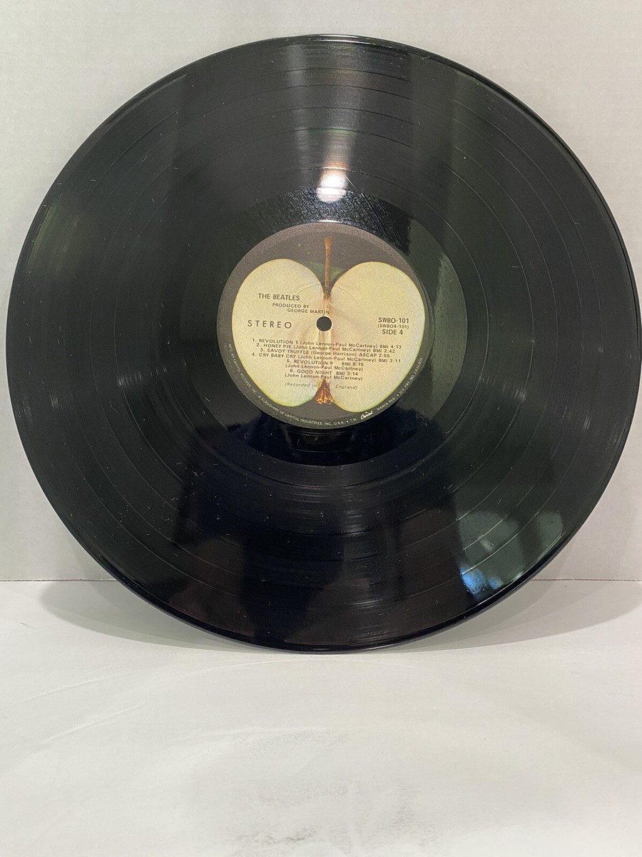 The Beatles White Album SWBO-101, Serial# 0827162, Albums