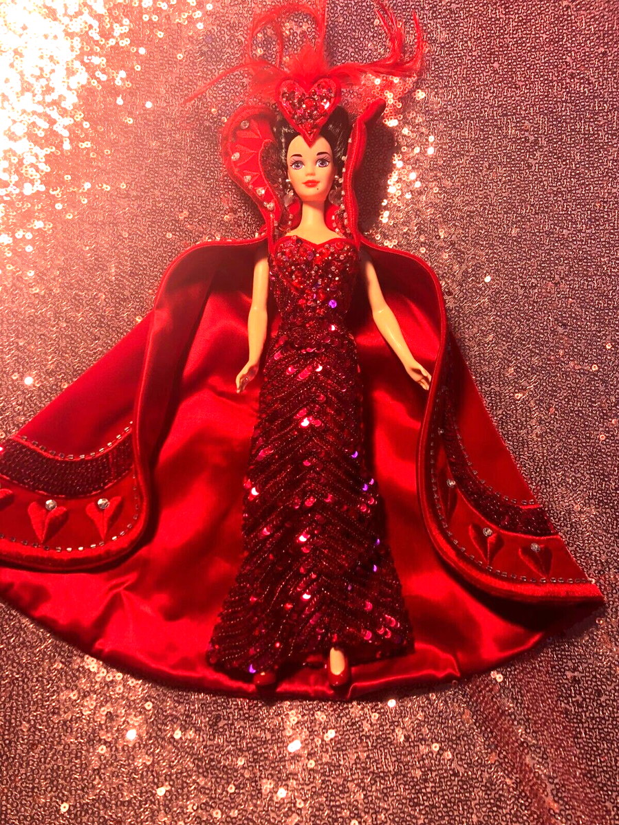 1994 Queen of Hearts Bob Mackie Barbie #12046-9993 Box was opened