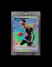 Xavier Tillman - 2020-21 Donruss Optic - Mojo Silver Prizm Rated Rookie RC  #185