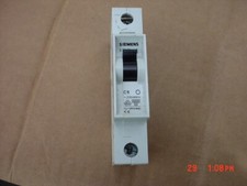 Siemens 5SX2 116-7 C16 1P Circuit Breaker T172848