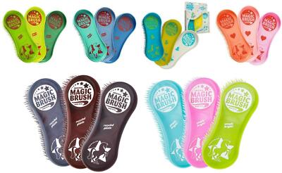MagicBrush Bürstensets Drei Bürsten   drei Farben Massageeffekt NEU