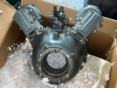 Pratt & Whitney R-1830 Twin Wasp radial engine NOSE CASE Navy 1943 PB2Y Coronado