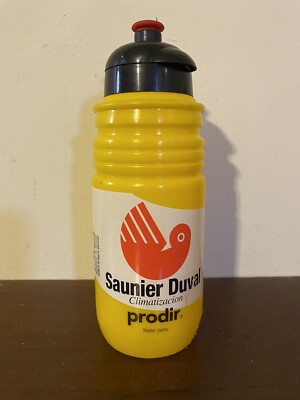 Vintage Trinkflasche Saunier Duval Prodir Scott Elite Original Bidon Simoni