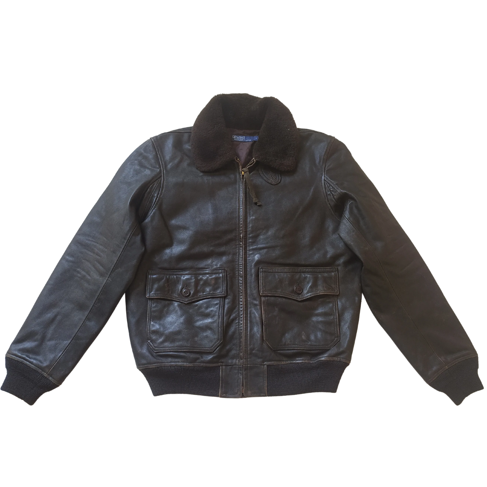 ralph lauren iconic bomber jacket