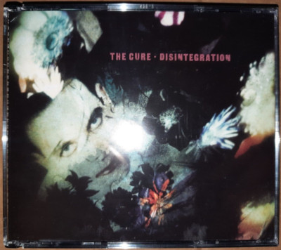 THE CURE - DISINTEGRATION / 2020 / 3xCD DELUXE BOX SET / REMASTERED