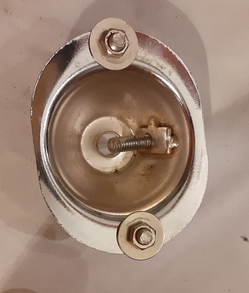 1x Soporte/montaje en pierna o brazo, cromo, GP Grooves Percusión Niños Bajo, usado Foto 2 de 4