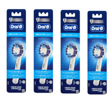 Oral-B Precision Clean Electric Toothbrush Replacement Brush Heads 3 ct 4 pack 