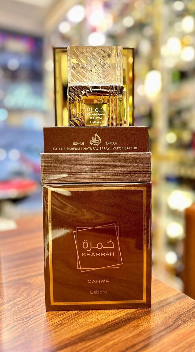 Khamrah QAHWA By Lattafa 100 ML🥇Limited Stock🥇 USA | eBay