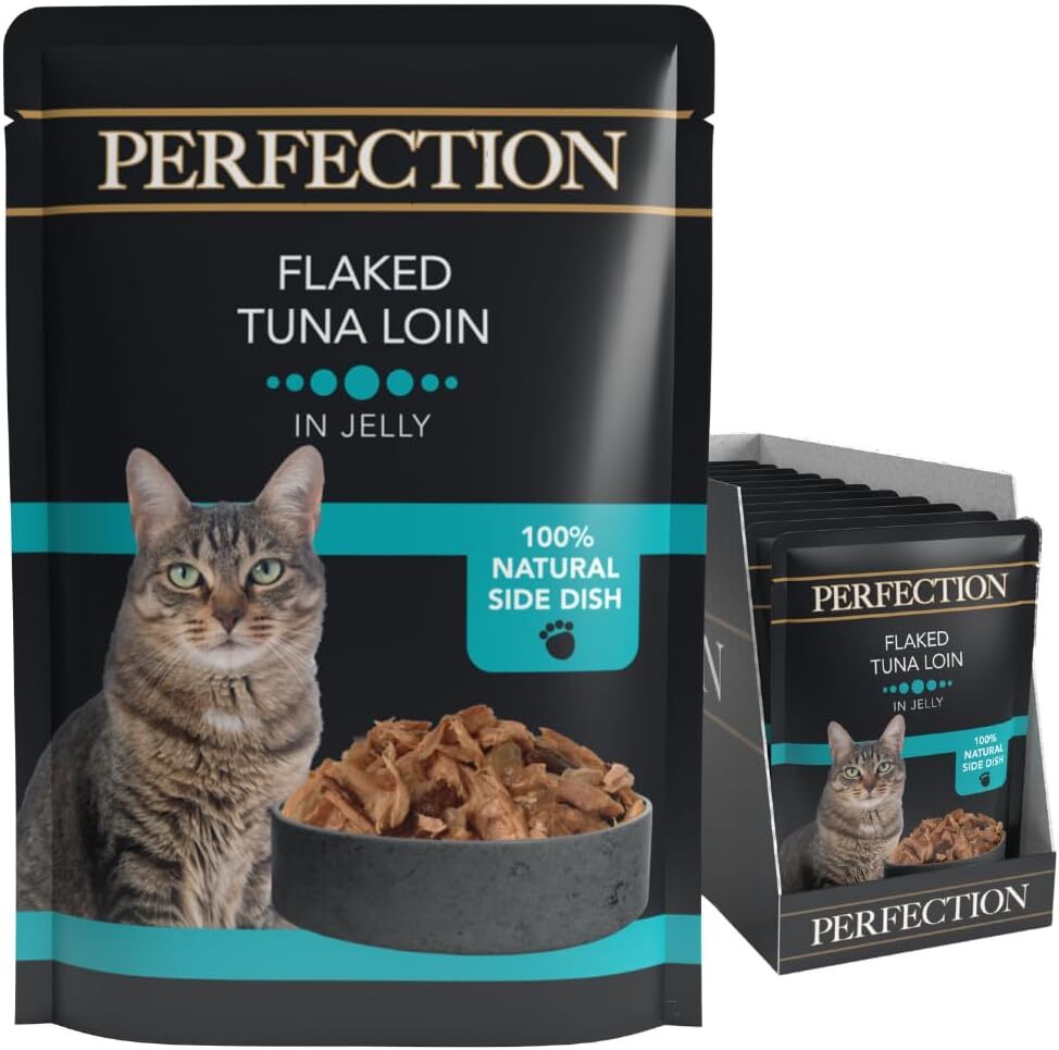 Tuna Loin Hi Life Wet Cat Food HiLife Perfection Wet Cat Food