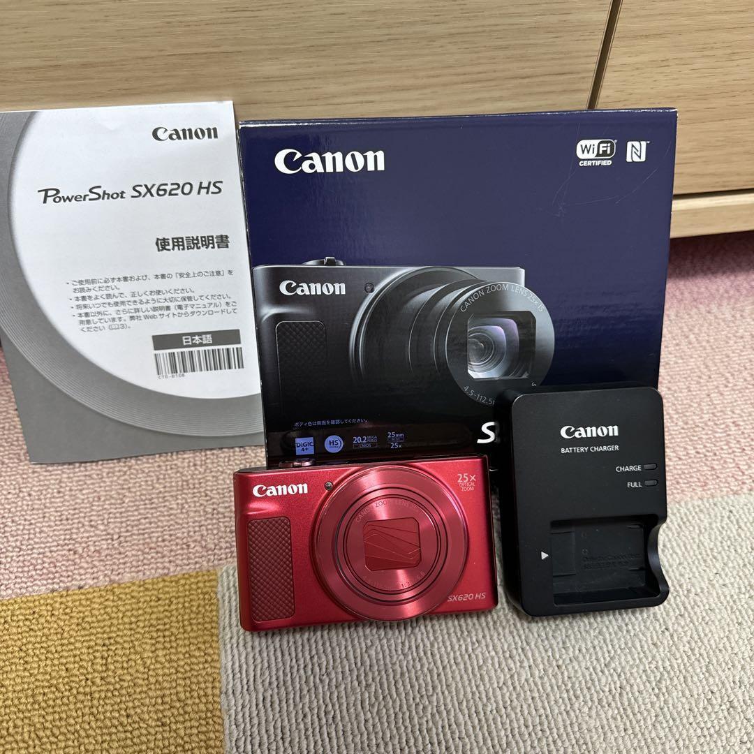 【美品】Canon Power Shot SX620HS デジタルカメラブラック Amazon | Canon コンパクトデジタルカメラ PowerShot SX620 HS