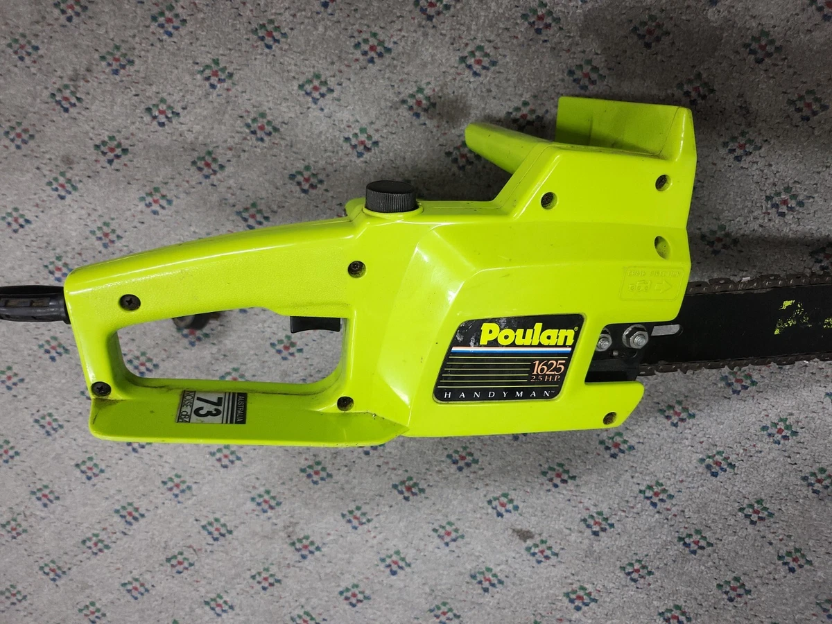 Poulan 1625 2024 electric chainsaw
