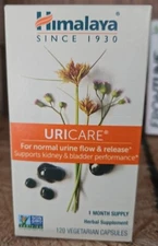 Himalaya UriCare – Kidney & Urinary Tract Support, 120 Vegetarian Capsules
