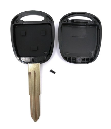 2Tasten Chiave + Gomma + 2x Interruttore per Toyota MR2 Yaris Verso Corolla - Foto 3 di 4