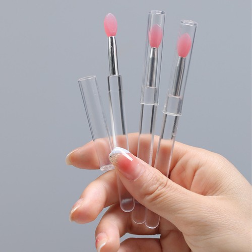 1Pc Lip Brush Makeup Brush with Cap Extract Skin Care Products Silicone Brush - Picture 12 of 22