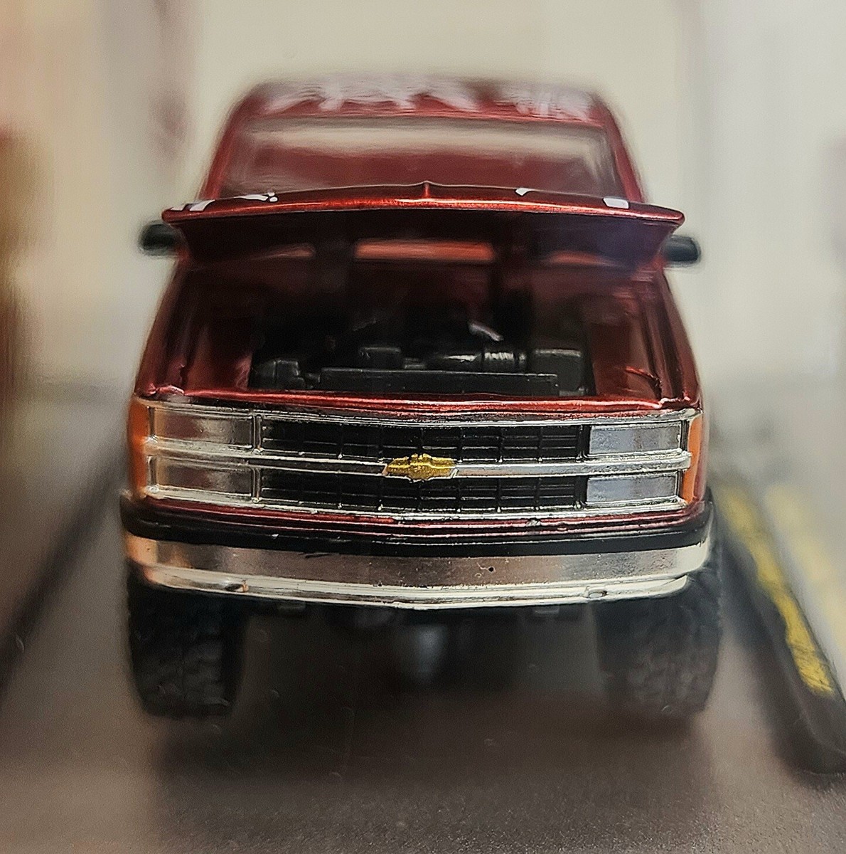 M2 Machines CHRISTMAS Coca Cola 1993 Chevrolet Silverado