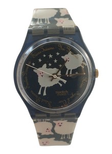 swatch black sheep