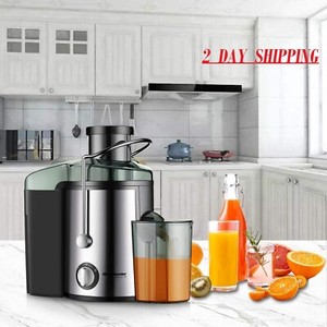 Extractor De Jugos Para Frutas Y Vegetales Acero Inoxidable Exprimidor De jugo
