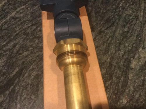 TRERICE BX91406 Adjustable, 0-160F Industrial Thermometer 6 inch alum A00604 new - Picture 3 of 8