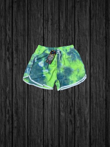 Women LARGE Shorts NWT Pockets Stretchy Drawstring Elastic Waistband Comfortable