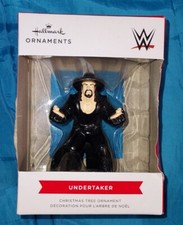 2021/2022 Hallmark WWE The Undertaker Christmas Ornament NEW IN BOX