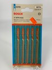 Bosch Jigsaw Blades Model T227D Package of 5 Blades NOS Original Package