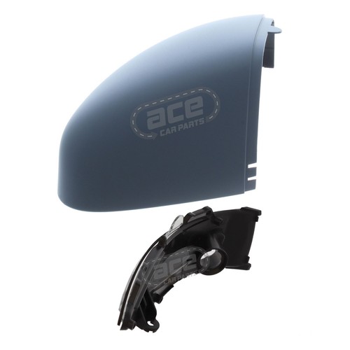 Mirror Cover & Clear Indicator Light Ford Fiesta Mk8 2017-2024 Drivers Side - Picture 3 of 23