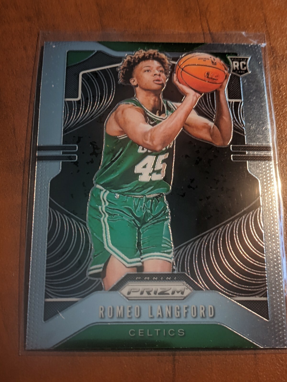 2019-20 Panini Prizm Romeo Langford Rookie RC #260 Boston Celtics