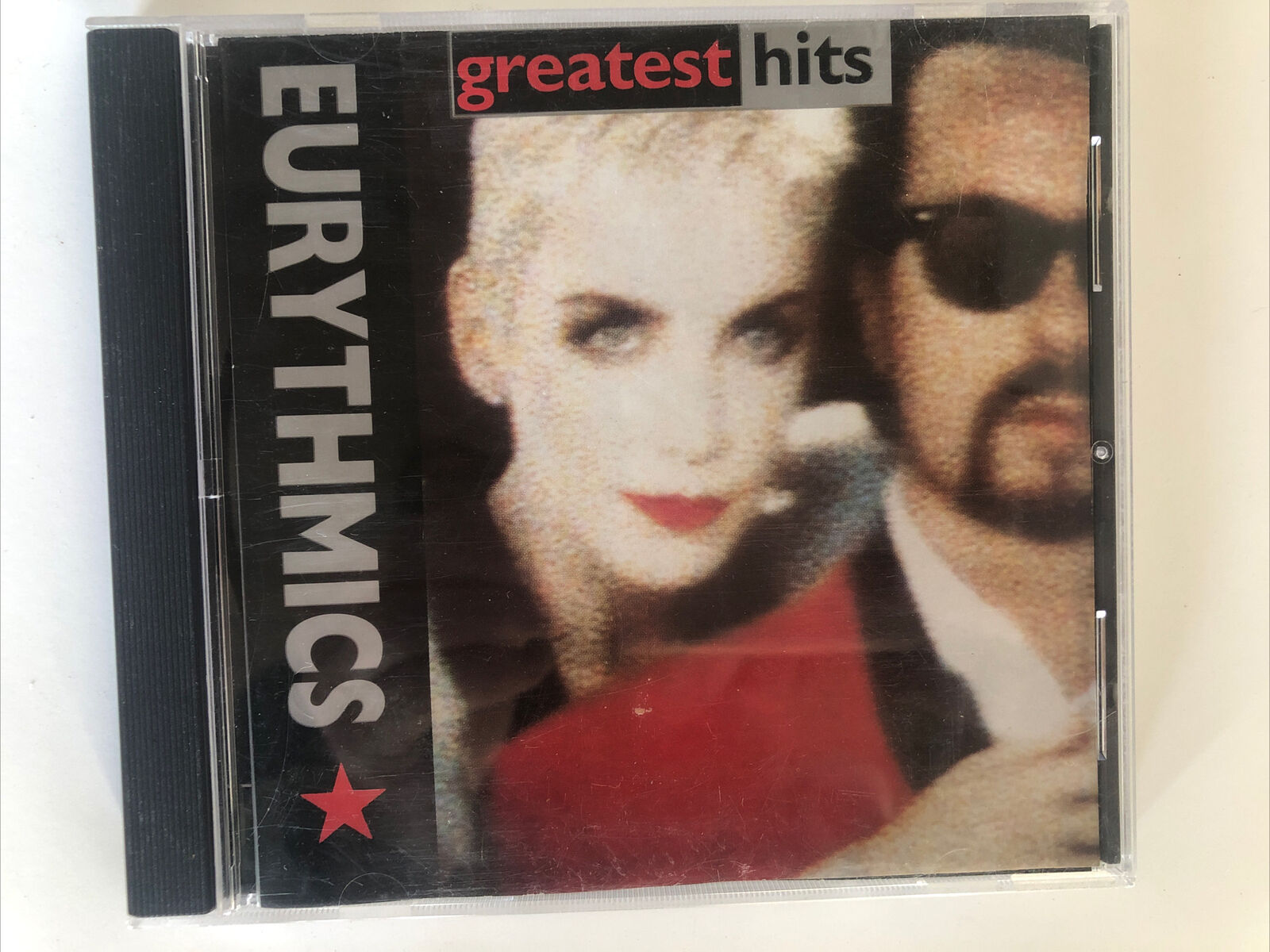 Greatest Hits by Eurythmics (CD, 1991 BMG