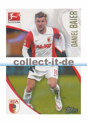 Topps Bundesliga Chrome 14/15 6 - Daniel Baier